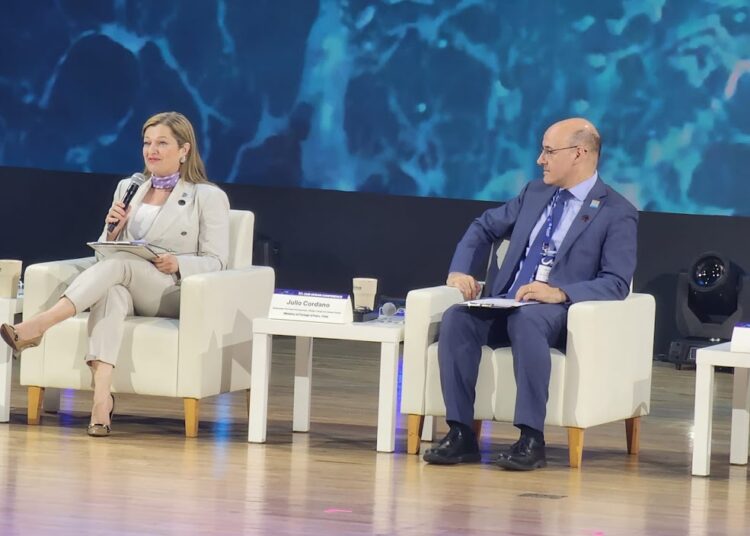 Διονυσία Αυγερινοπούλου: Η Ελλάδα στην 10η Διάσκεψη για τους Ωκεανούς στο Μπουσάν της Νότιας Κορέας