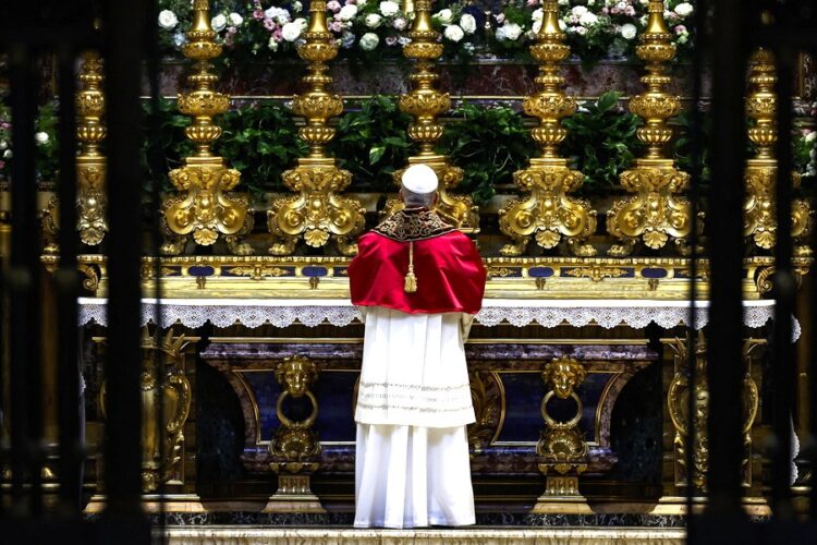 ITALY VATICAN POPE