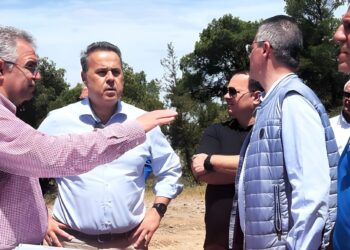 Στην πρώτη γραμμή τα αντιπυρικά έργα: Αυτοψία Παπασταύρου στη ΒΑ Αττική