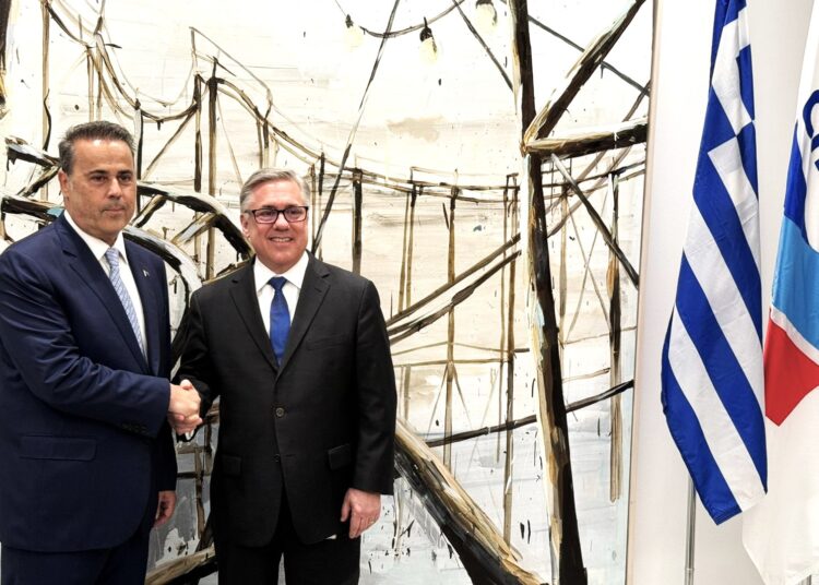 Παπασταύρου στην καρδιά της Chevron: Έρχεται συνέχεια με Exxon και Cheniere