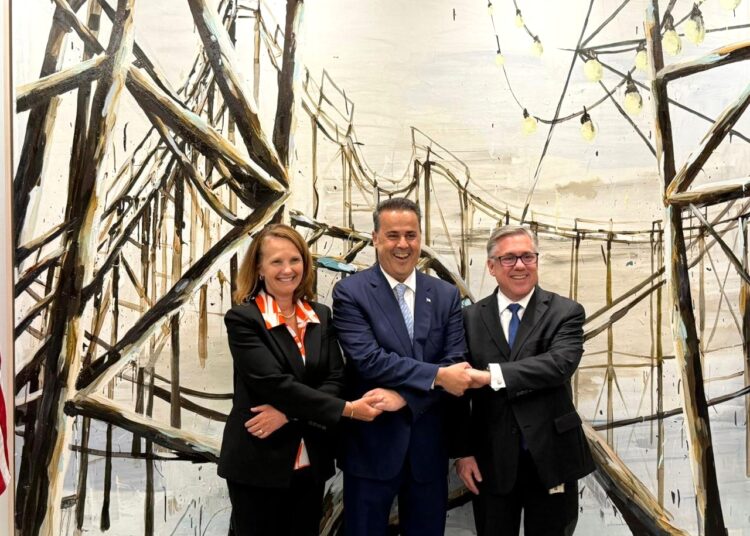 Παπασταύρου στην καρδιά της Chevron: Έρχεται συνέχεια με Exxon και Cheniere