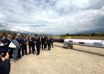 Ελλάδα και Βουλγαρία εγκαινιάζουν νέο ενεργειακό μέτωπο στον Κάθετο Διάδρομο (φωτό&video)