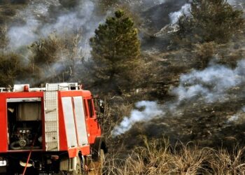 Επιχείρηση «Πυροσφράγιση»: Συσκέψεις Κεφαλογιάννη-Τουρνά σε κρίσιμες Περιφέρειες