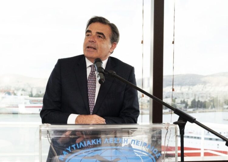 Μήνυμα ισχύος από Μαργαρίτη Σχοινά: Η Ευρώπη ενηλικιώνεται γεωπολιτικά με πυξίδα τη ναυτιλία