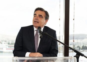 Μήνυμα ισχύος από Μαργαρίτη Σχοινά: Η Ευρώπη ενηλικιώνεται γεωπολιτικά με πυξίδα τη ναυτιλία