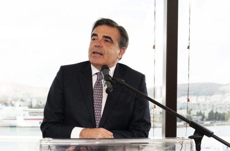 Μήνυμα ισχύος από Μαργαρίτη Σχοινά: Η Ευρώπη ενηλικιώνεται γεωπολιτικά με πυξίδα τη ναυτιλία