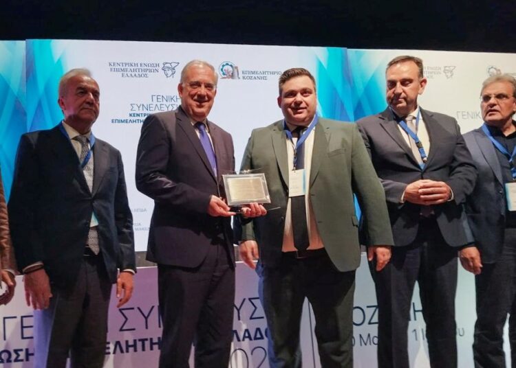 Επιμελητήρια, καινοτομία και δίκαιη μετάβαση στην αιχμή της στρατηγικής Θεοδωρικάκου