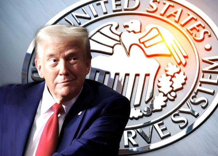 Τραμπ: Συνεχίζει το «στενό μαρκάρισμα» στη Fed απαιτώντας χαλάρωση