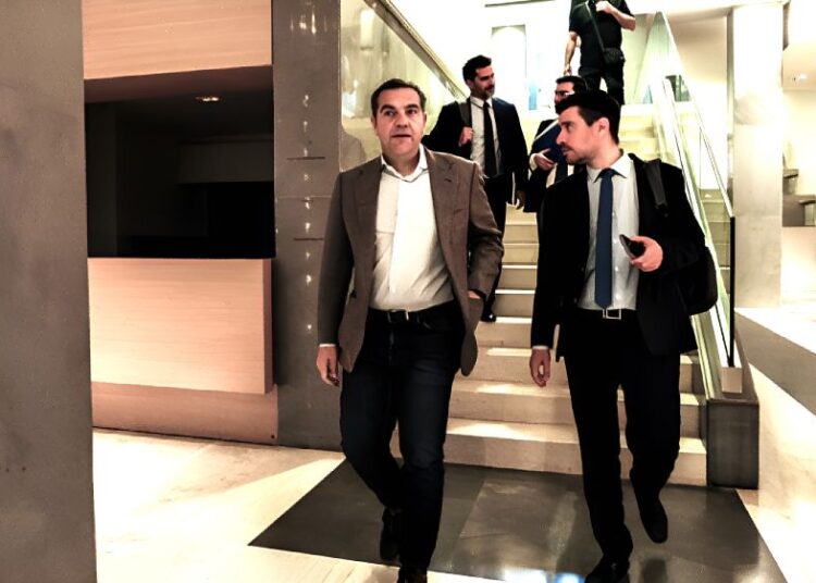 Ο Αλέξης Τσίπρας ξανά στο προσκήνιο: Ζητά κυρώσεις κατά Ισραήλ