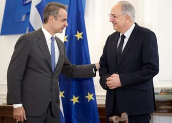 Μητσοτάκης σε Κώστα Καδή : Η Ελλάδα θα είναι στην πρώτη γραμμή για την προστασία της βιοποικιλότητας των ελληνικών θαλασσών