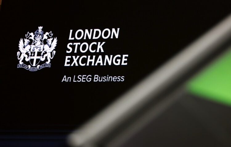 BRITAIN STOCK MARKET TRADE