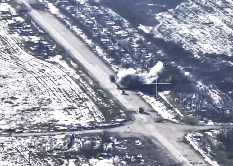 Δορυφόροι αποκαλύπτουν νέο ενεργειακό σχέδιο της Μόσχας στην Ουκρανία