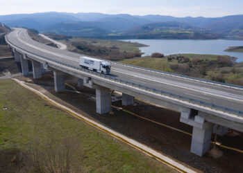 Ε65: Στο 72,77% η πρόοδος για τα τελευταία 46 χλμ. του βόρειου τμήματος