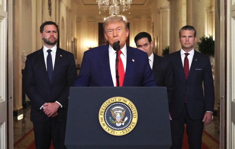 USA WHITE HOUSE IRAN