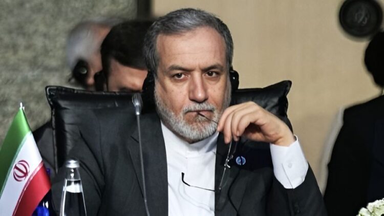 Ο Ιρανός υπουργός Εξωτερικών, Αμπάς Αραγτσί