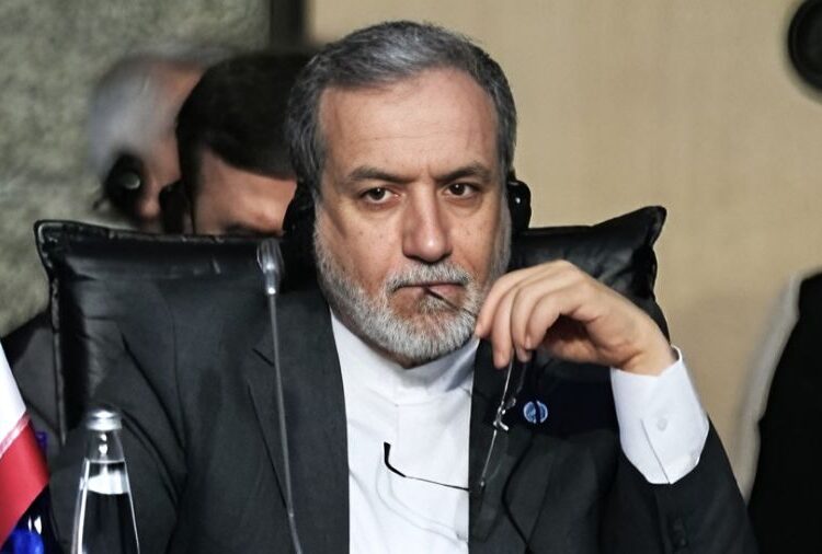 Ο Ιρανός υπουργός Εξωτερικών, Αμπάς Αραγτσί