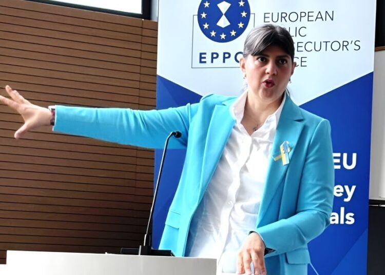 Laura Codruta Kovesi – Η επικεφαλής της EPPO: Εμβληματική μορφή στον ευρωπαϊκό αγώνα κατά της διαφθοράς