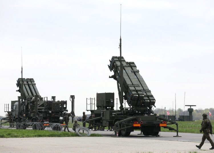 Patriot στη Σούδα: Η Αθήνα «θωρακίζει» την Κρήτη εν μέσω διεθνούς αναταραχής