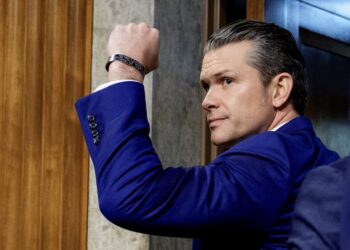 Πιτ Χέγκσεθ: «Όταν ο Πρόεδρος των Ηνωμένων Πολιτειών μιλά, ο κόσμος ακούει»