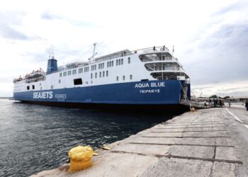 Κατά τη διάρκεια χειρισμού πρόσδεσης, επακούμβησε  το CHAMPION  JET 3 στην Πάρο λόγω ισχυρών ανέμων