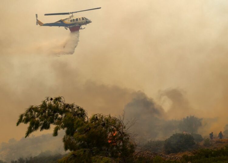 «Εγκληματική ενέργεια» στη Χίο: Αυστηρό μήνυμα Κεφαλογιάννη