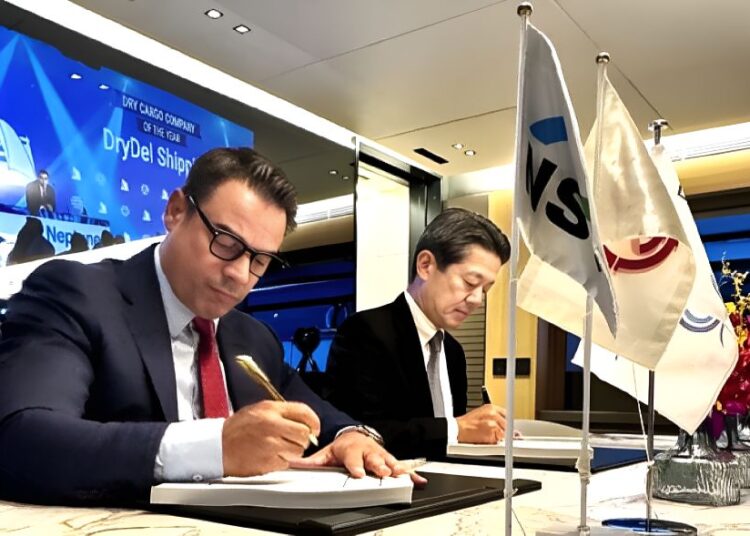 DryDel: Συνεχίζει το επενδυτικό ράλι στα ιαπωνικά ναυπηγεία: Νέο Ultramax με «πράσινο» αποτύπωμα