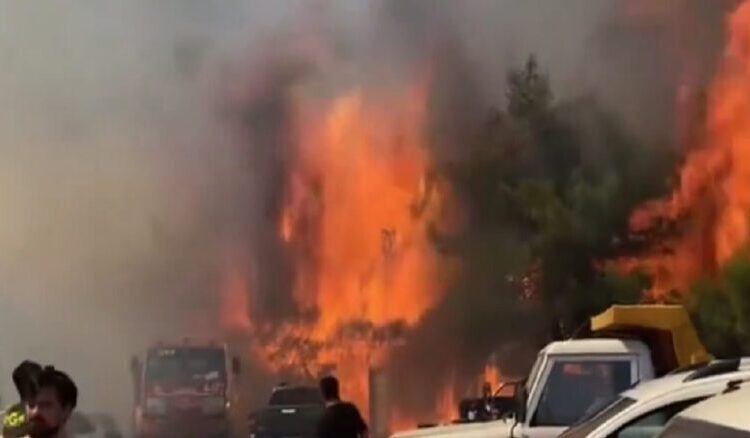 Τουρκία: Μαίνονται τα πύρινα μέτωπα – Τουλάχιστον 77 πυρκαγιές ξέσπασαν την Κυριακή