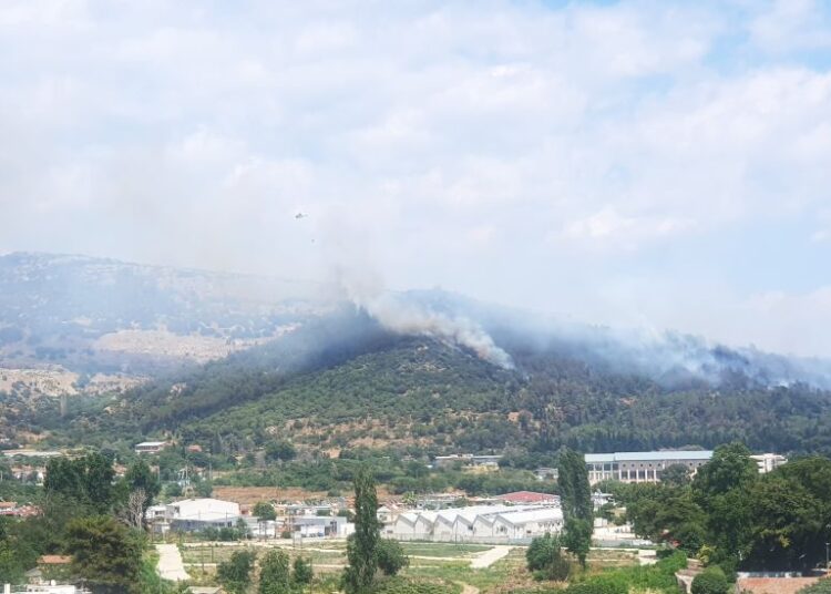 Καβάλα: Υπό έλεγχο η μεγάλη φωτιά – Φόβοι για αναζωπυρώσεις