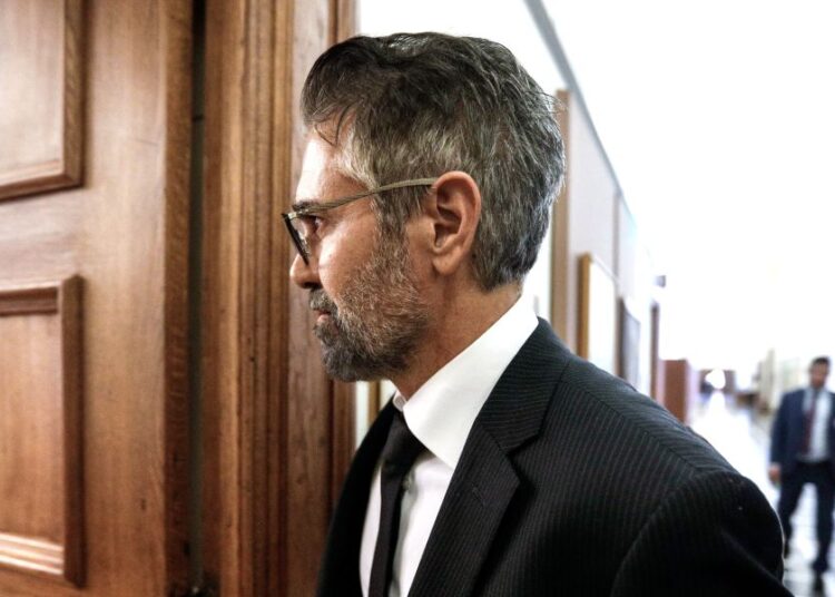 «Βόμβες» Φρουζή στη δίκη Novartis: «Μου ζήτησαν να ψευδομαρτυρήσω για πολιτικούς»