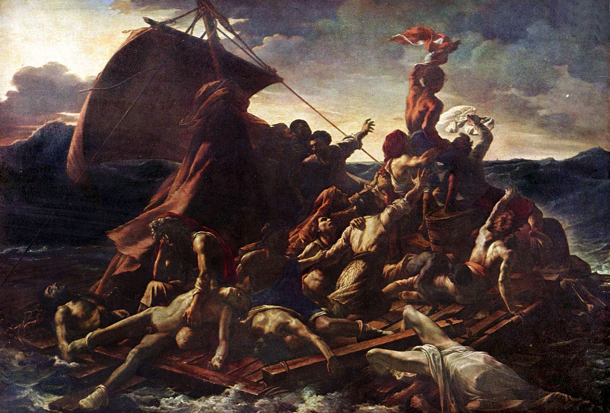 Η Σχεδία της Μέδουσας