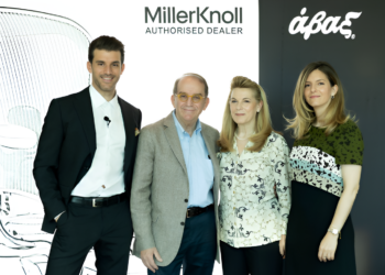 Η «Άβαξ»  των  επίπλων και της υψηλής ποιότητα σε συνεργασία με την  αμερικανική MillerKnoll των 160 δις δολαρίων