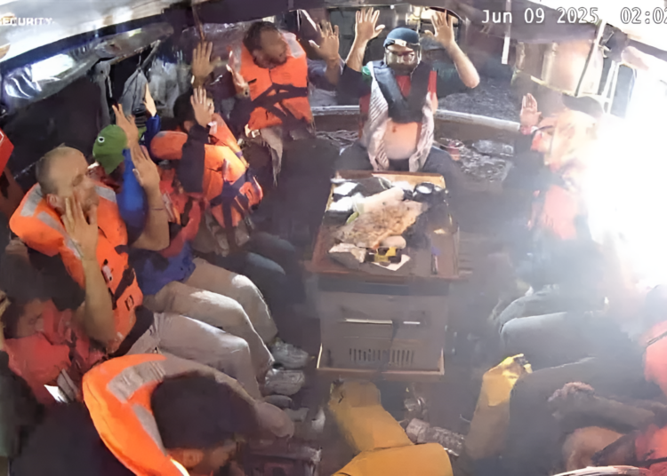 Γάζα – Madleen: Το πλοίο της Αλληλεγγύης κατέλαβε ο ισραηλινός στρατός