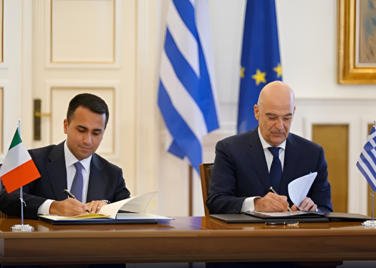 ΑΟΖ: Πέντε χρόνια από τη συμφωνία για την οριοθέτησή της με την Ιταλία