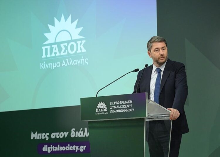 Νίκος Ανδρουλάκης: «Tο ΠΑΣΟΚ της κοινωνικής δικαιοσύνης και της εθνικής αξιοπρέπειας»