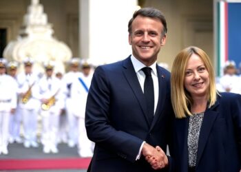 Ιταλία: Κοινό μέτωπο Μελόνι – Μακρόν για άμυνα, τεχνολογία και οικονομία