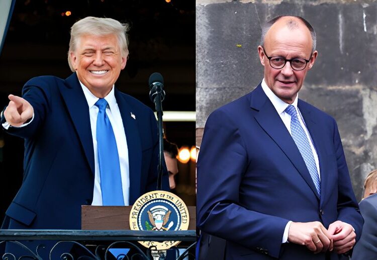 Σήμερα η συνάντηση Μερτς-Τραμπ: Δύσκολη εξίσωση στο Οβάλ Γραφείο