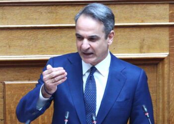 «Δεν συνομιλώ με συκοφάντες»: Σφοδρή επίθεση Μητσοτάκη για την προανακριτική των Τεμπών (video)