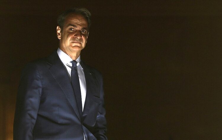 Μητσοτάκης και Μέγαρο Μαξίμου