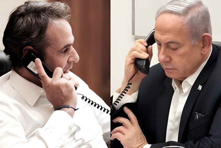 Επικοινωνία Μητσοτάκη-Νετανιάχου: Όχι σε πυρηνικό πόλεμο με Ιράν, άμεση εκεχειρία στη Γάζα