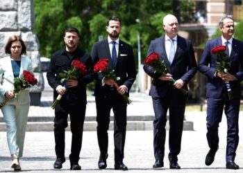 Μητσοτάκης από Οδησσό: «Η Ελλάδα στο πλευρό της Ουκρανίας μέχρι τέλους»