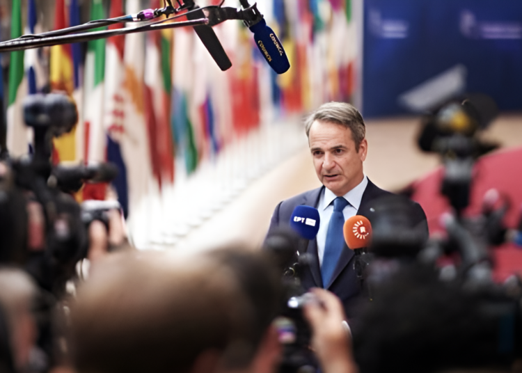 Μητσοτάκης από Βρυξέλλες: «Όχι» στο τουρκολιβυκό μνημόνιο – Νέα γραμμή για Γάζα και Λιβύη