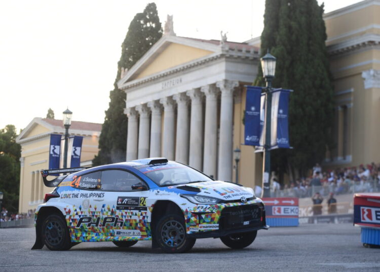 «Rally Acropolis 2025»: Μήνυμα υπέρ της οδικής ασφάλειας σε ρυθμό αγώνα