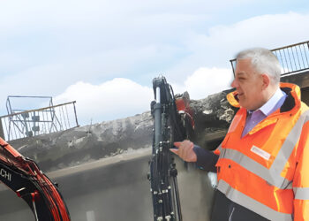 Κατεδάφιση-εξπρές στη Θεσσαλονίκη: Άνοιξε ξανά ο Περιφερειακός πριν συμπληρωθούν 48 ώρες