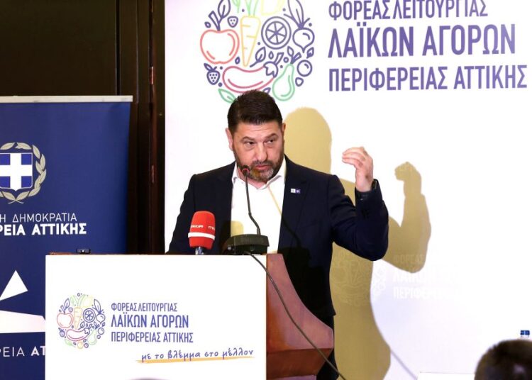 Τριπλό στοίχημα Χαρδαλιά για τις λαϊκές αγορές: Σχέδιο εκσυγχρονισμού από Σεπτέμβριο