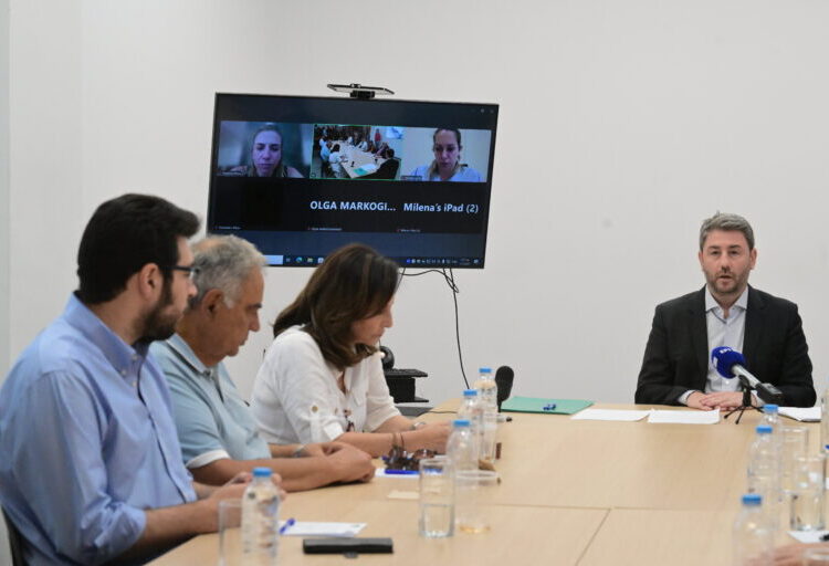 Ανδρουλάκης: « Απολύτως υπεύθυνος o Μητσοτάκης για το σκάνδαλο του ΟΠΕΚΕΠΕ»