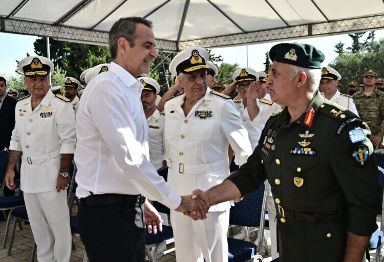 Κ. Μητσοτάκης – Σκαραμαγκάς: Ο Πρωθυπουργός πριν από λίγο σε εκδήλωση δωρεάς