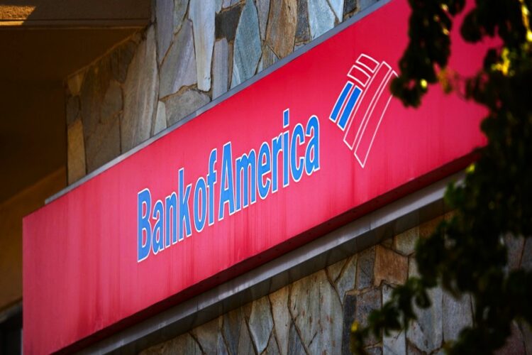 USA BANK OF AMERICA