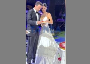 Κωνσταντίνος Αργυρός – Αλεξάνδρα Νίκα: Ενώθηκαν με τα ιερά δεσμά του γάμου