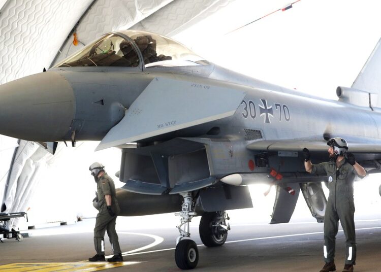 Γερμανία «ξεπαγώνει» την πώληση Eurofighter στην Τουρκία: Συμφωνία για 40 αεροσκάφη