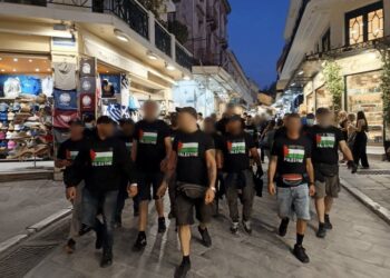 ΓΑΔΑ: Προσήγαγαν τον Καλαϊτζίδη του Ρουβίκωνα